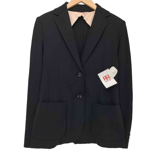 マックスマーラ MAX MARA 背抜き 2B テーラードジャケット レディース JPN:38