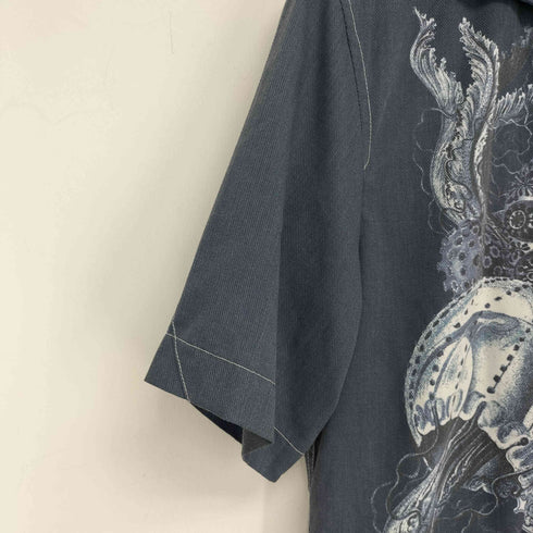 ジースターロー G-STAR RAW HAWAIIAN SERVICE REGULAR SHIRT S/S メンズ JPN:XS