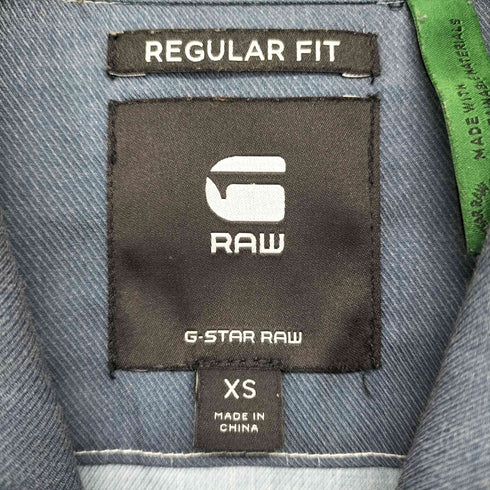 ジースターロー G-STAR RAW HAWAIIAN SERVICE REGULAR SHIRT S/S メンズ JPN:XS