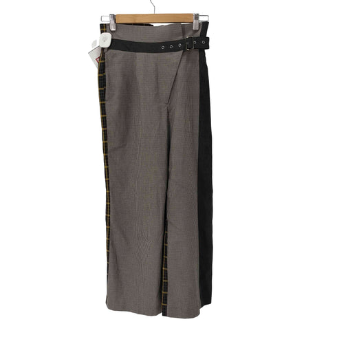 ユナイテッドトウキョウ UNITED TOKYO ベルテッドバイカラーパンツ レディース JPN:2