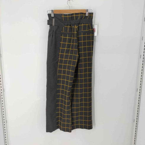 ユナイテッドトウキョウ UNITED TOKYO ベルテッドバイカラーパンツ レディース JPN:2