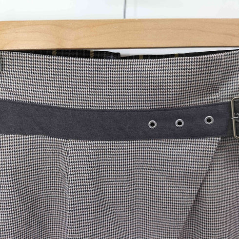 ユナイテッドトウキョウ UNITED TOKYO ベルテッドバイカラーパンツ レディース JPN:2