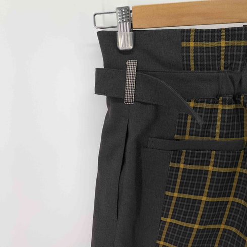 ユナイテッドトウキョウ UNITED TOKYO ベルテッドバイカラーパンツ レディース JPN:2