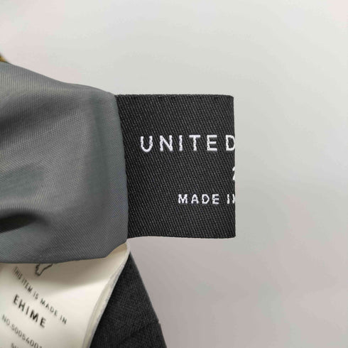 ユナイテッドトウキョウ UNITED TOKYO ベルテッドバイカラーパンツ レディース JPN:2