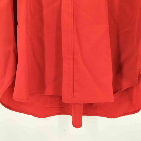 ヨウジヤマモトプールオム Yohji Yamamoto POUR HOMME 80S 丸文字タグ 刺繍 ウールロングシャツ メンズ JPN:M