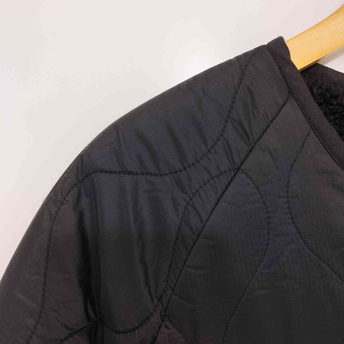 アルファインダストリーズ ALPHA INDUSTRIES ボアライナー キルティング リバーシブルコート レディース JPN:S