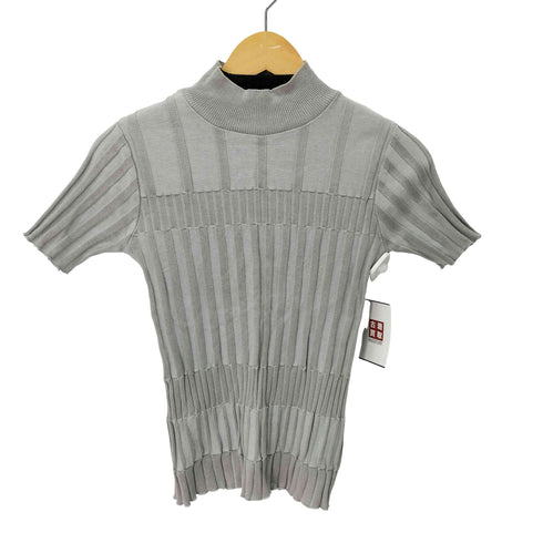 ユナイテッドトウキョウ UNITED TOKYO ブロックリブハーフスリーブサマープルオーバー レディース FREE