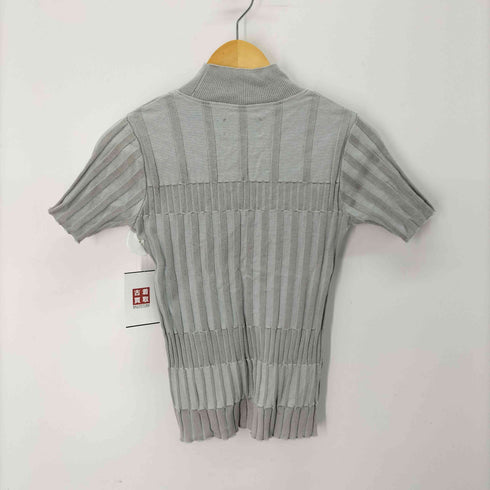 ユナイテッドトウキョウ UNITED TOKYO ブロックリブハーフスリーブサマープルオーバー レディース FREE