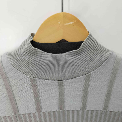 ユナイテッドトウキョウ UNITED TOKYO ブロックリブハーフスリーブサマープルオーバー レディース FREE