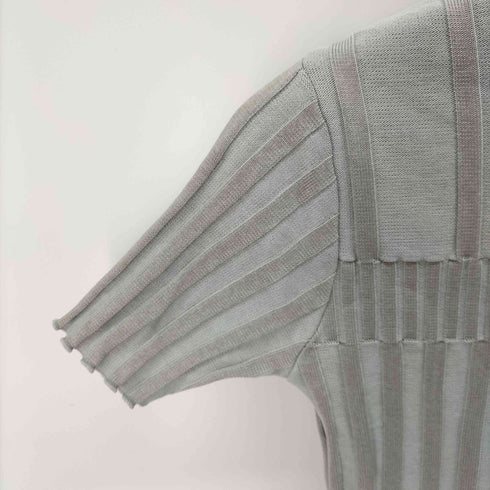 ユナイテッドトウキョウ UNITED TOKYO ブロックリブハーフスリーブサマープルオーバー レディース FREE