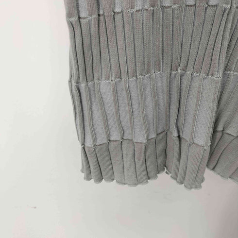 ユナイテッドトウキョウ UNITED TOKYO ブロックリブハーフスリーブサマープルオーバー レディース FREE