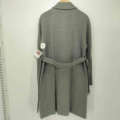 カルバンクライン CALVIN KLEIN ウールナイロン 比翼 ステンカラーコート レディース JPN:9号