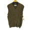ユナイテッドアローズグリーンレーベルリラクシング UNITED ARROWS green label relaxing Shepley Yarns アラン ニット ベスト メンズ JPN:L