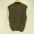 ユナイテッドアローズグリーンレーベルリラクシング UNITED ARROWS green label relaxing Shepley Yarns アラン ニット ベスト メンズ JPN:L