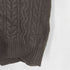 ユナイテッドアローズグリーンレーベルリラクシング UNITED ARROWS green label relaxing Shepley Yarns アラン ニット ベスト メンズ JPN:L