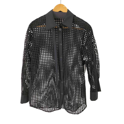 ユナイテッドトウキョウ UNITED TOKYO ジオアートメッシュシャツ レディース FREE