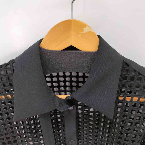 ユナイテッドトウキョウ UNITED TOKYO ジオアートメッシュシャツ レディース FREE