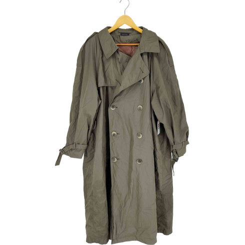 ライナー付属 talon サテン トレンチコート メンズ 46R