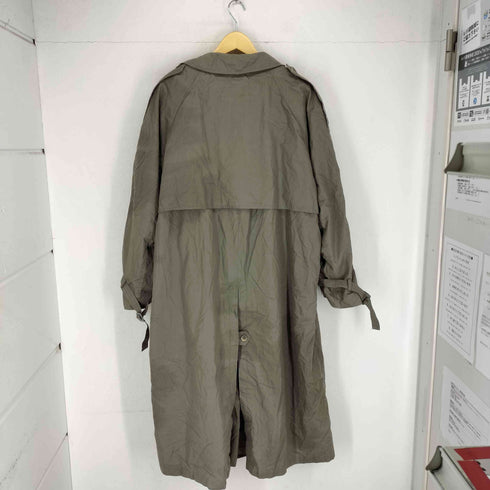 ライナー付属 talon サテン トレンチコート メンズ 46R