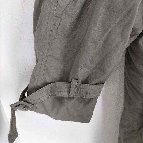 ライナー付属 talon サテン トレンチコート メンズ 46R