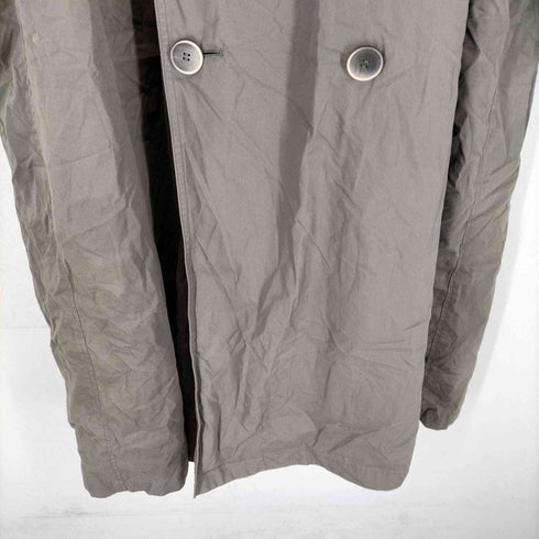 ライナー付属 talon サテン トレンチコート メンズ 46R