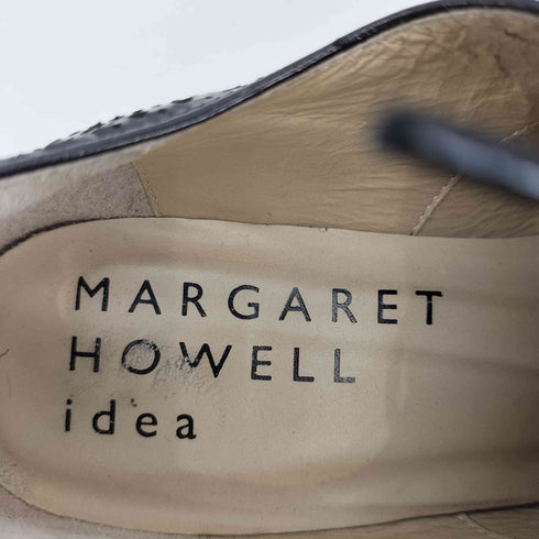 マーガレットハウエルアイデア Margaret Howell idea ウィングチップ エナメル レースアップシューズ レディース JPN:22