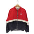 ホロウェイ HOLLOWAY USA製 ロケットタロン 企業ロゴ ジップアップジャケット メンズ import:L