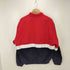 ホロウェイ HOLLOWAY USA製 ロケットタロン 企業ロゴ ジップアップジャケット メンズ import:L