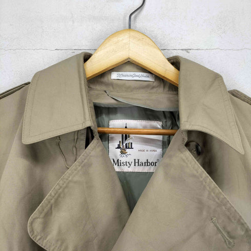 ミスティハーバー misty harbor トレンチコート メンズ