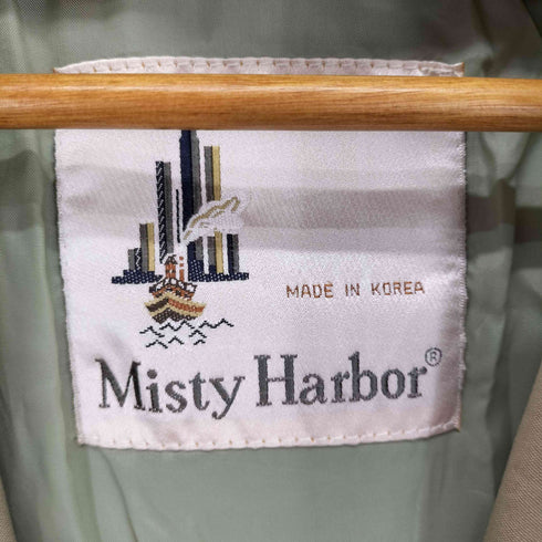 ミスティハーバー misty harbor トレンチコート メンズ