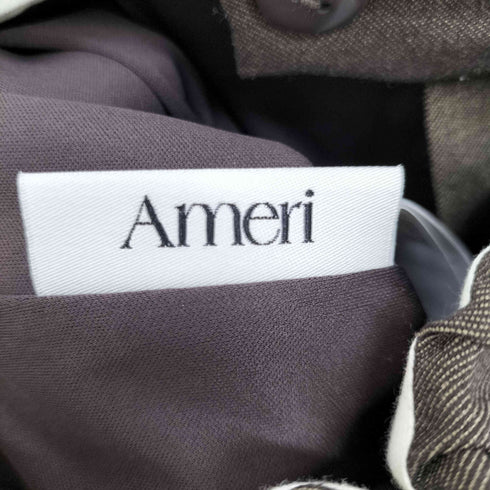 アメリ AMERI WARM FLEECE LINING STRAIGHT PANTS レディース JPN:M