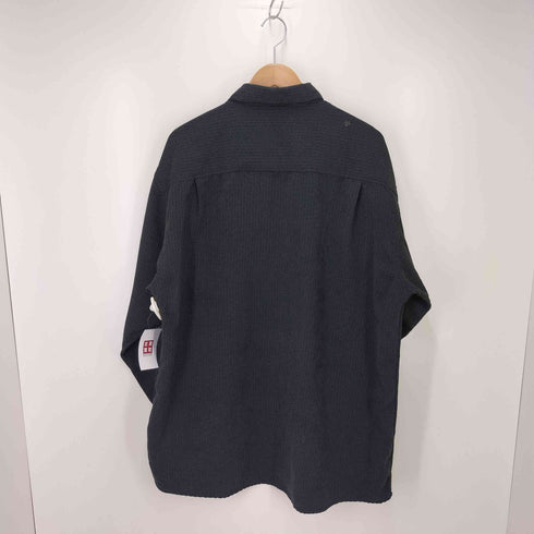 ジョージ GEORGE suede 総柄 シャツ メンズ XLT