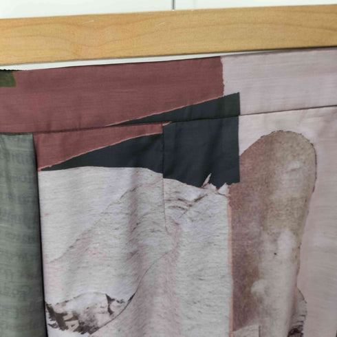 アメリ AMERI ART COLLAGE PRINT SHEER SKIRT レディース JPN:M