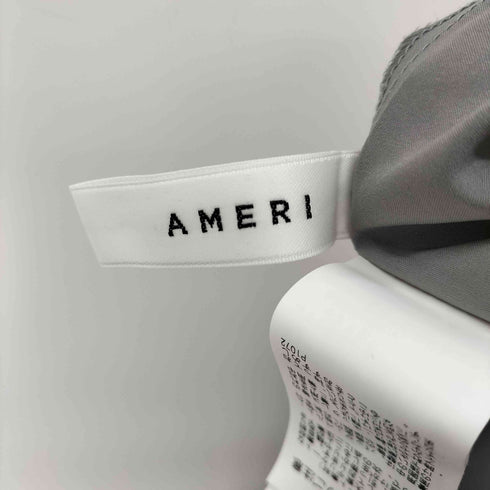 アメリ AMERI ART COLLAGE PRINT SHEER SKIRT レディース JPN:M