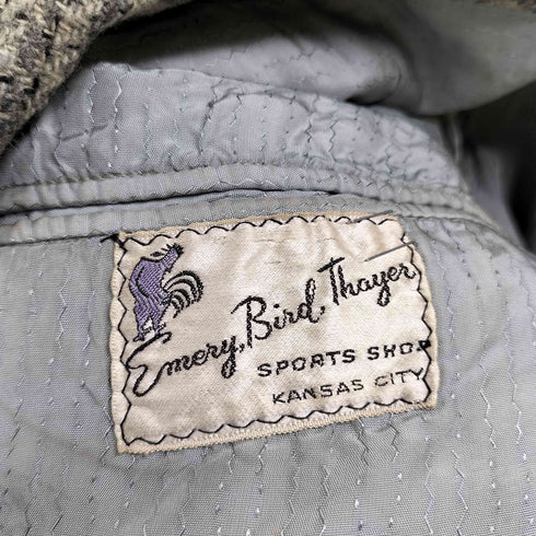 emery bird thaer テーラードジャケット ユニオンチケット メンズ