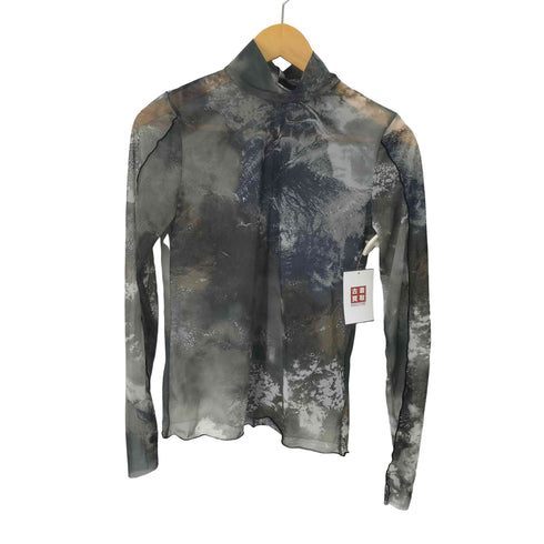 ユナイテッドトウキョウ UNITED TOKYO シーナリーアートシアートップス レディース FREE