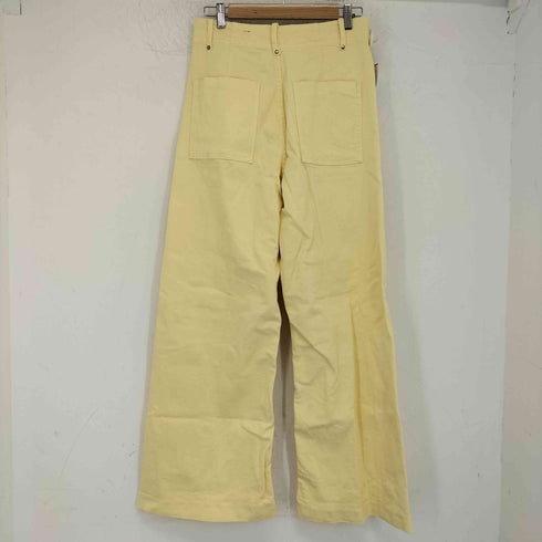 ザラ ZARA ワイド カラーデニムパンツ レディース JPN:38