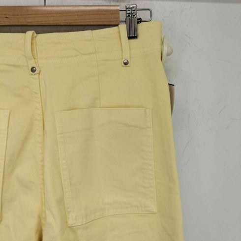 ザラ ZARA ワイド カラーデニムパンツ レディース JPN:38