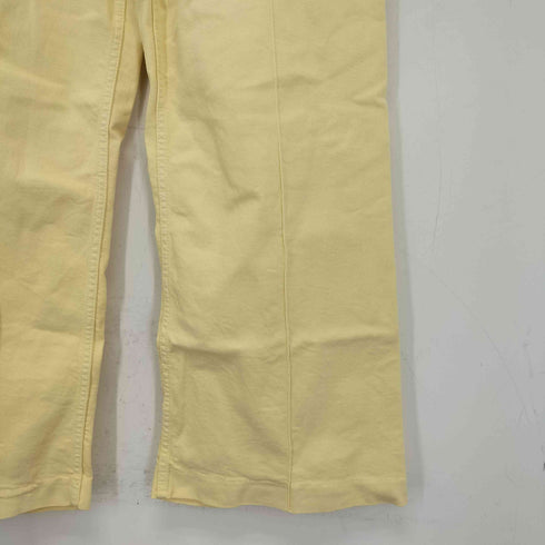 ザラ ZARA ワイド カラーデニムパンツ レディース JPN:38