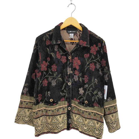 サグハーバー SAG HARBOR ゴブラン ジャケット レディース 10
