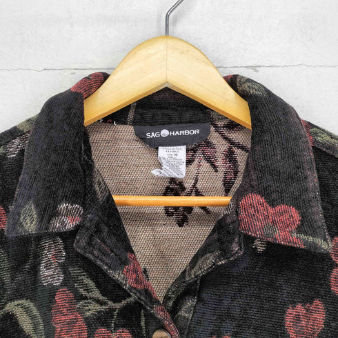 サグハーバー SAG HARBOR ゴブラン ジャケット レディース 10