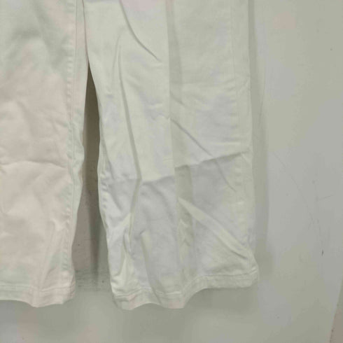 ザラ ZARA ワイド ホワイトデニムパンツ レディース JPN:38