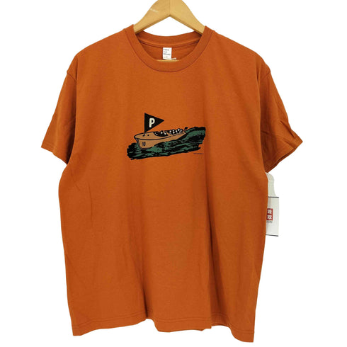 エンズアンドミーンズ ENDS and MEANS paddlers coffee グラフィックプリント Tシャツ メンズ JPN:M