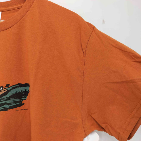 エンズアンドミーンズ ENDS and MEANS paddlers coffee グラフィックプリント Tシャツ メンズ JPN:M