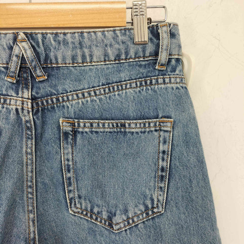 ザラ ZARA ローライズ パラッツォジーンズ デニムパンツ レディース JPN:34