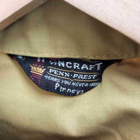 タウンクラフト TOWNCRAFT ハリントンジャケット メンズ