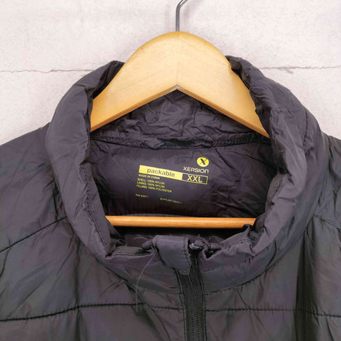 xersion パッカブル 中綿ジャケット メンズ import:XXL
