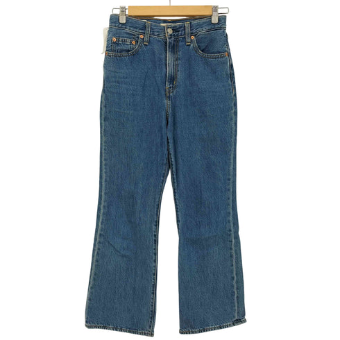リーバイス Levis MATH CLUB FLARE NOE NUMBERS ブーツカットデニム レディース W29 L27