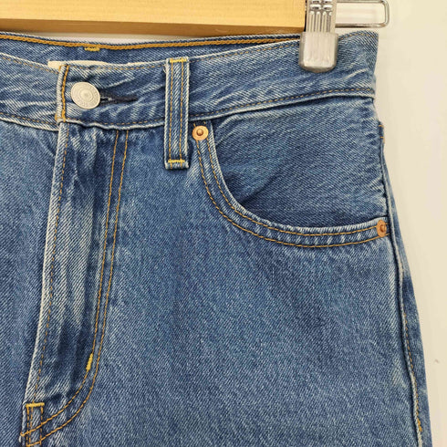 リーバイス Levis MATH CLUB FLARE NOE NUMBERS ブーツカットデニム レディース W29 L27