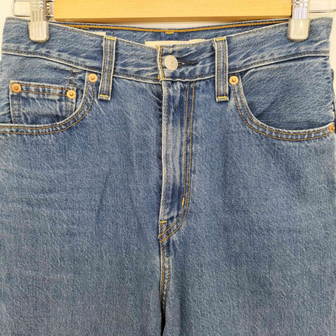 リーバイス Levis MATH CLUB FLARE NOE NUMBERS ブーツカットデニム レディース W29 L27